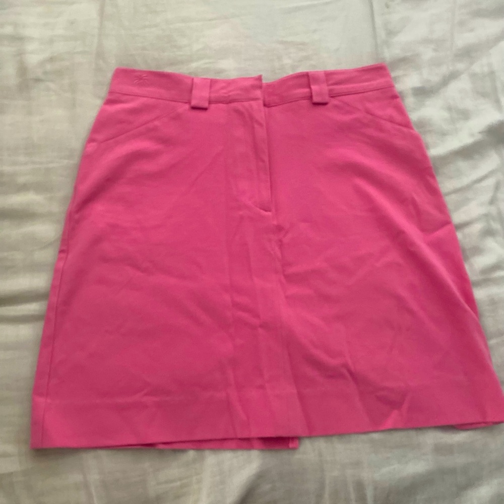 Woman’s size 2 pink Lilly Pulitzer A line skirt